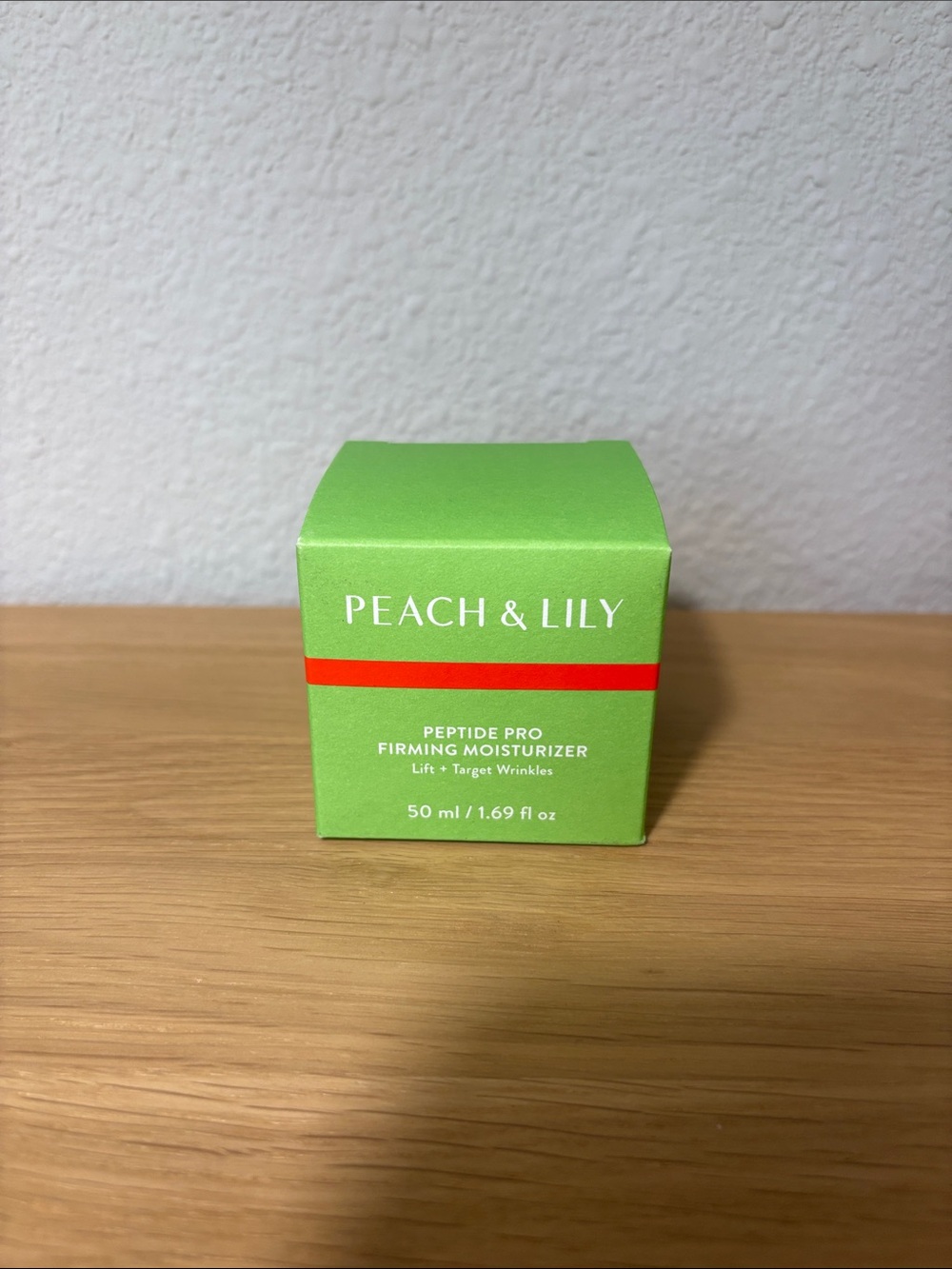 Peach & Lily Peptide Pro Firming Moisturizer 50ml NIB